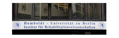Logo Institut für Rehabilitationswissenschaften